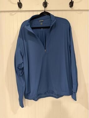 Nike Golf DriFit Blue Men's Pullover Large
